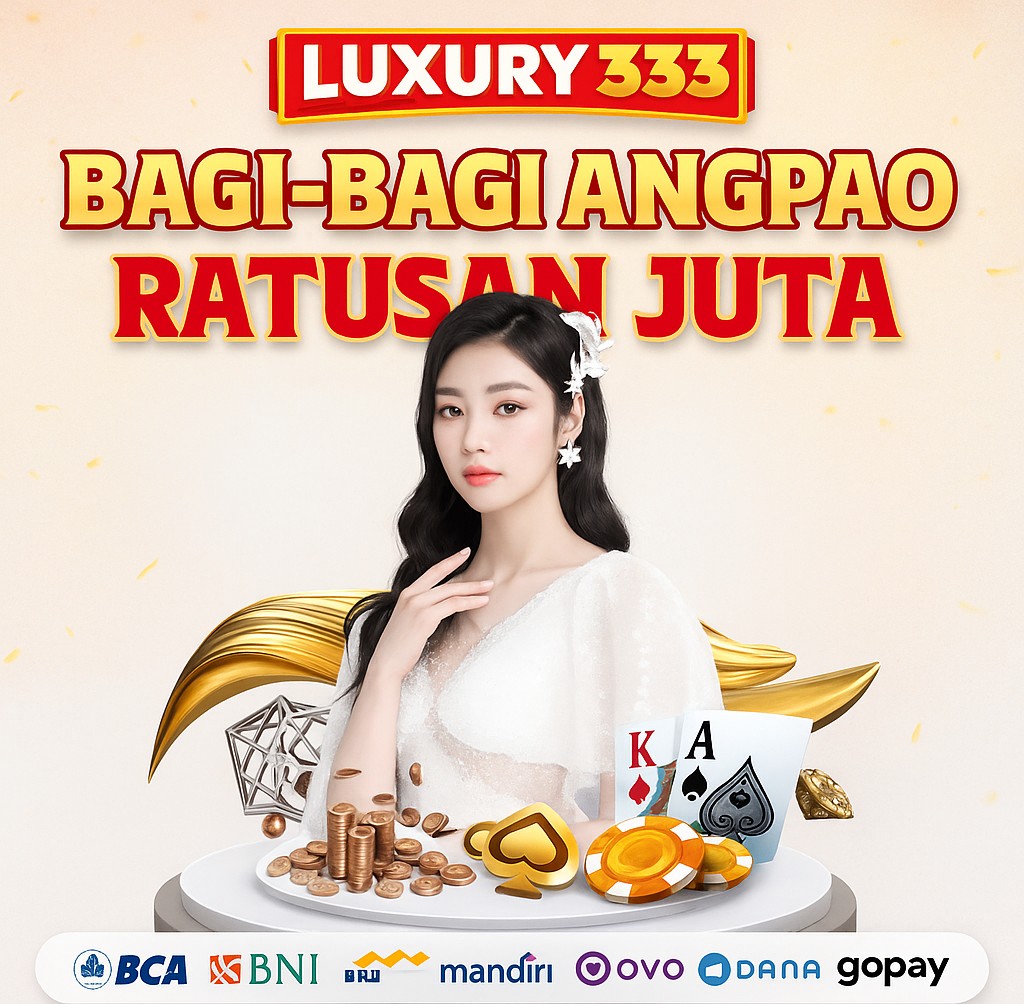 Luxury333 - Situs Slot Online Spin Cepat Bonus Besar Langsung Cuan